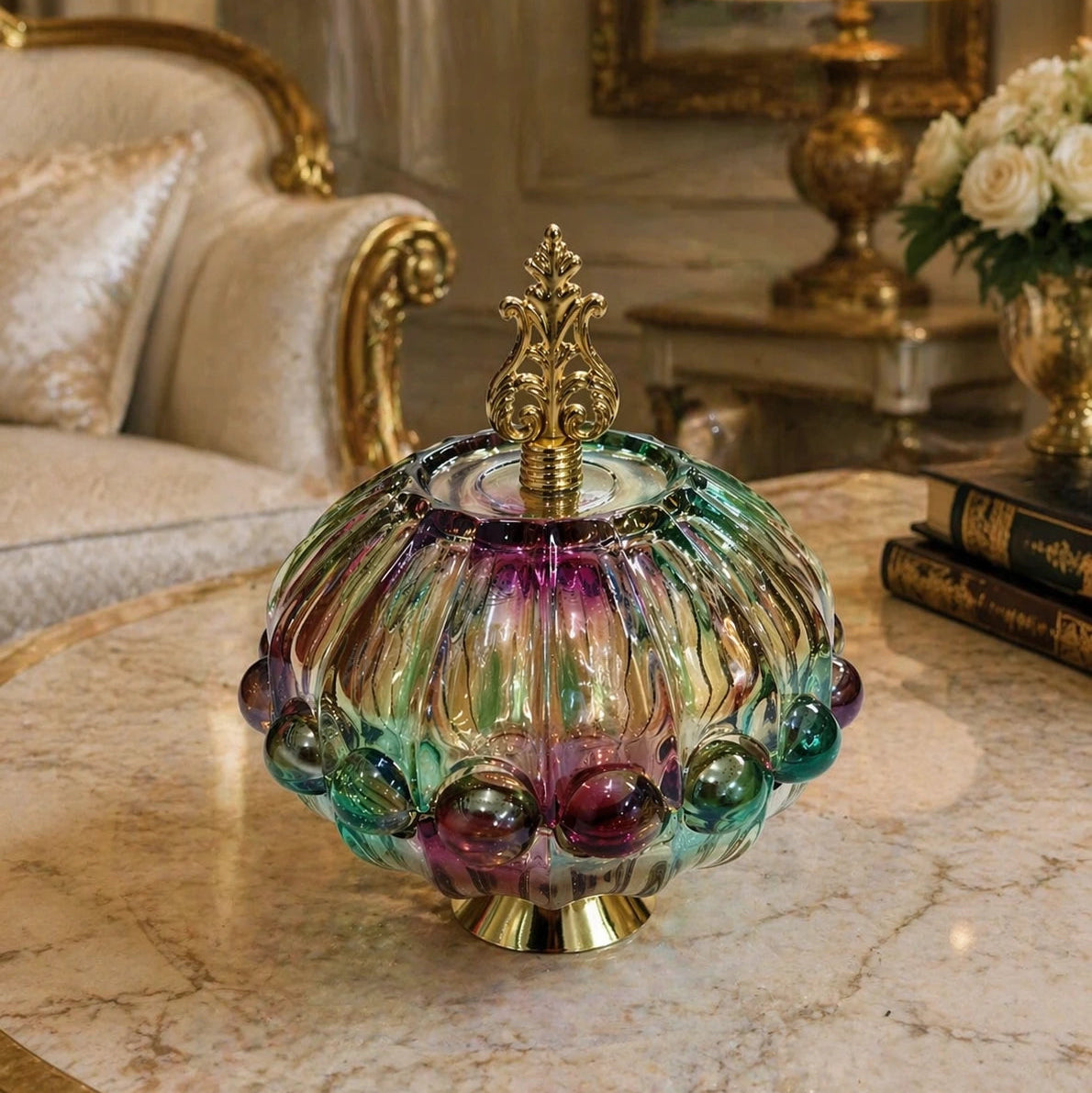 Boîte Cristal Luxe