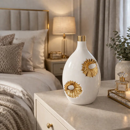 Vase Luxe Doré