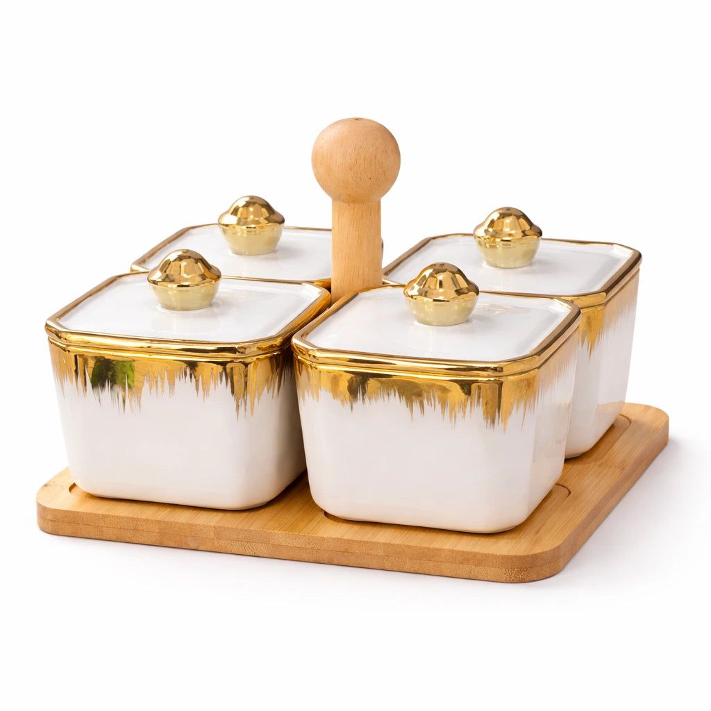 Set Bocaux Bambou