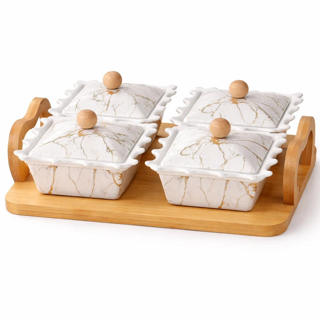 Set Bocaux Bambou