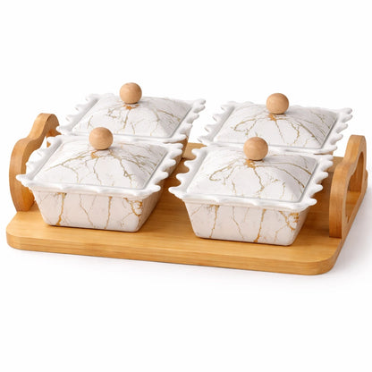 Set Bocaux Bambou