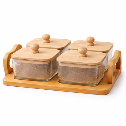 Set Bocaux Bambou