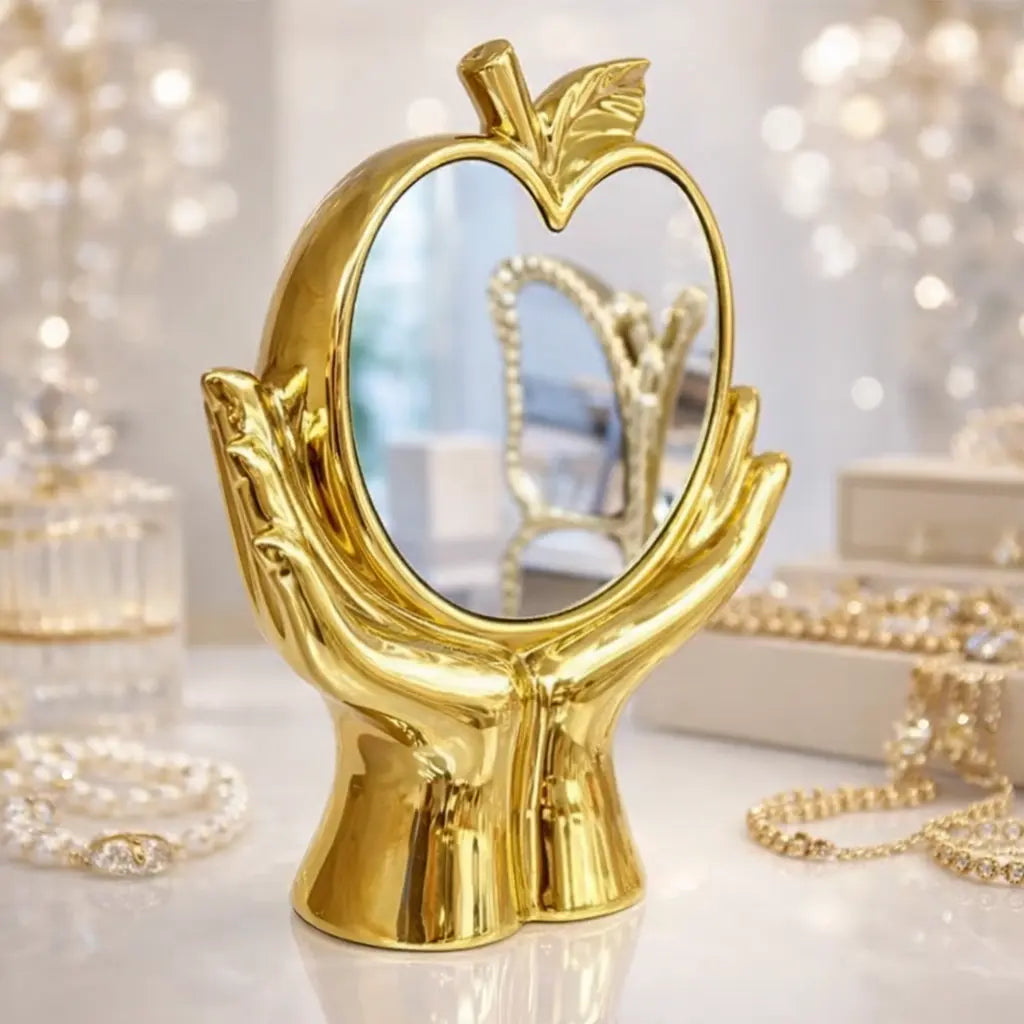 MIROIR ÉLÉGANCE OR