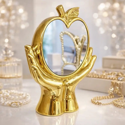 MIROIR ÉLÉGANCE OR