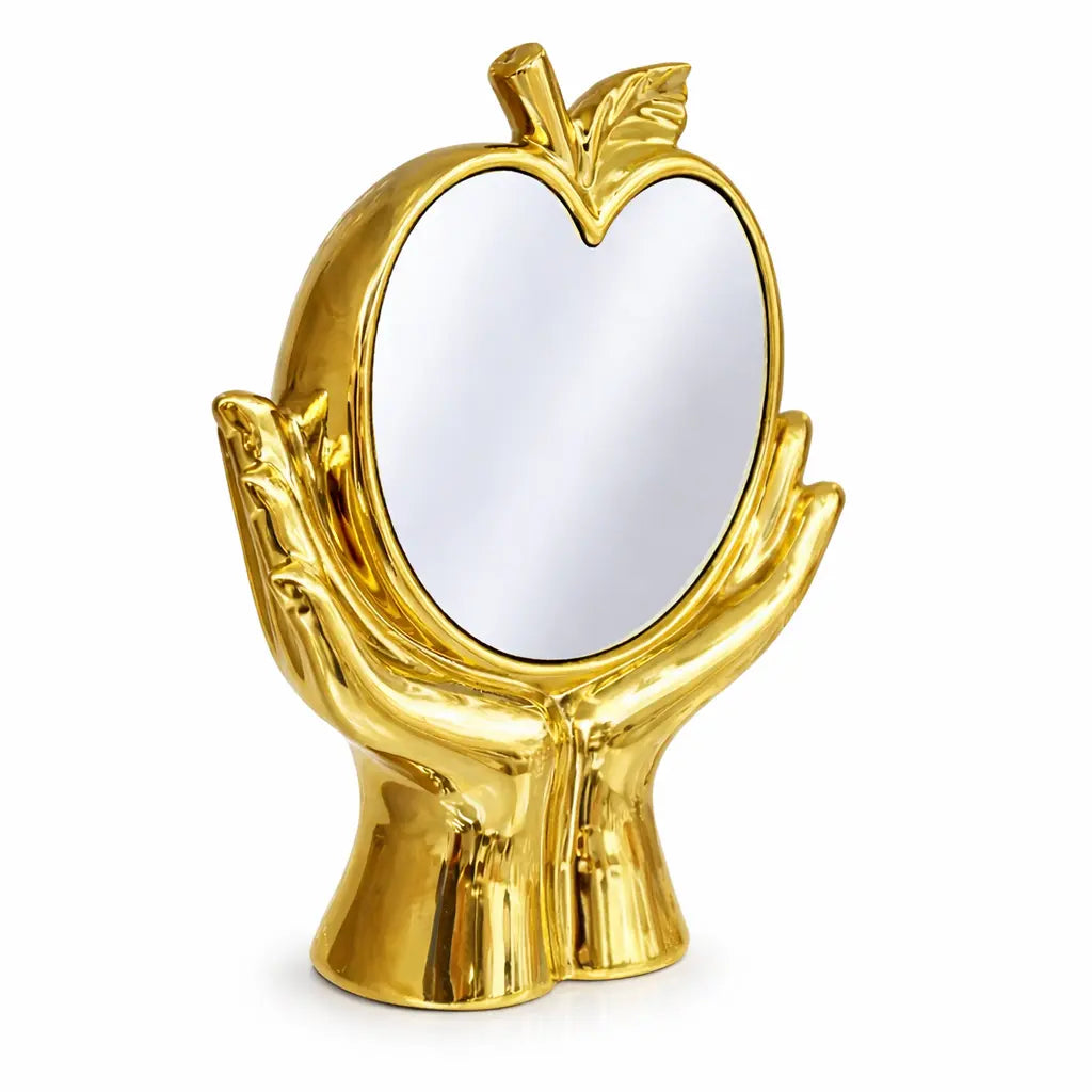 MIROIR ÉLÉGANCE OR