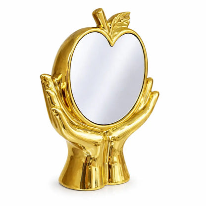 MIROIR ÉLÉGANCE OR