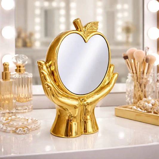 MIROIR ÉLÉGANCE OR