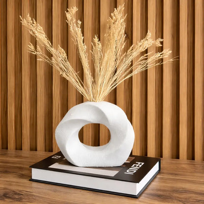 VASE CÉRAMIQUE ROND