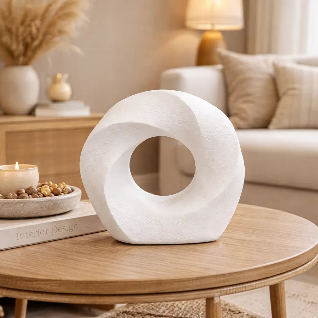 VASE CÉRAMIQUE ROND