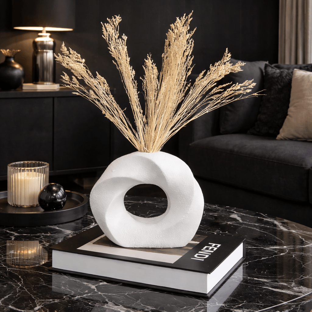 VASE CÉRAMIQUE ROND