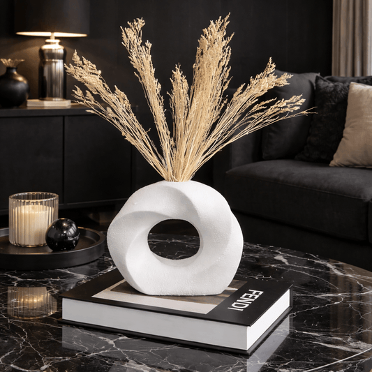 VASE CÉRAMIQUE ROND