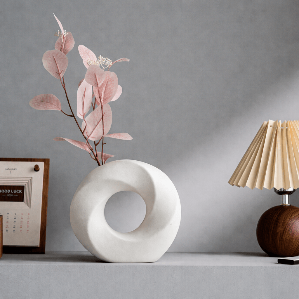 VASE CÉRAMIQUE ROND