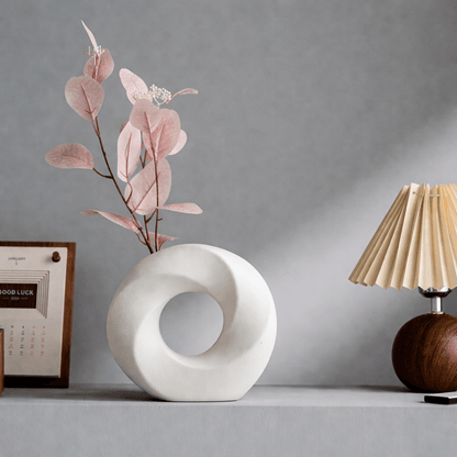 VASE CÉRAMIQUE ROND