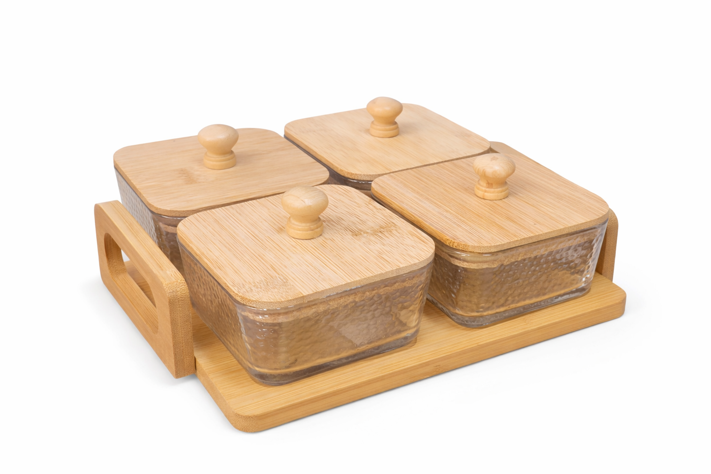 Set Bocaux Verre