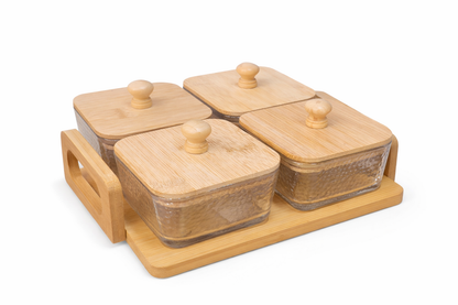 Set Bocaux Verre
