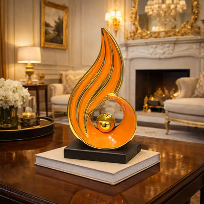 Flamme Dorée Déco