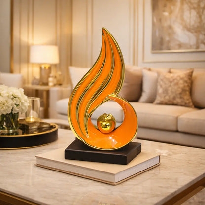 Flamme Dorée Déco