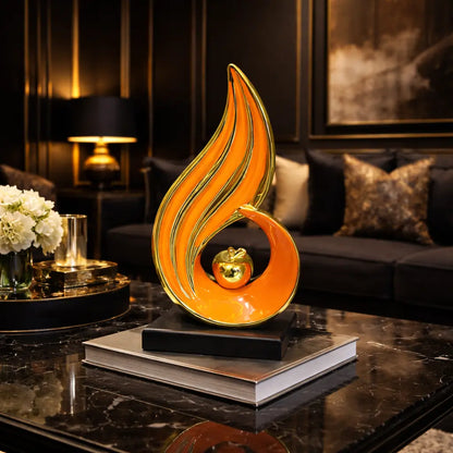 Flamme Dorée Déco