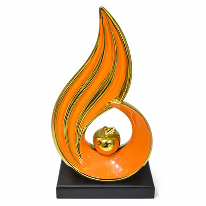 Flamme Dorée Déco