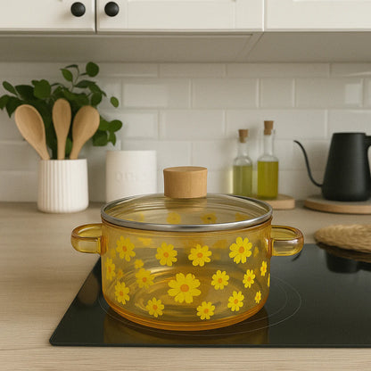 Casserole Verre Borosilicate