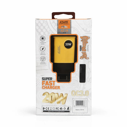 Chargeur Rapide USB-C 20W