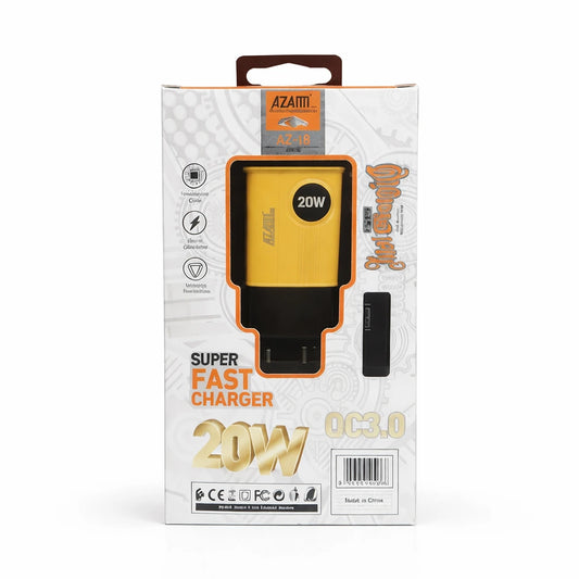 Chargeur Rapide USB-C 20W