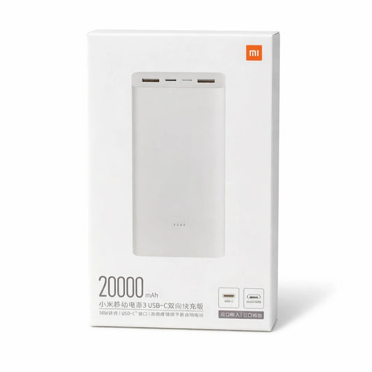 power bank 20000 mAh

