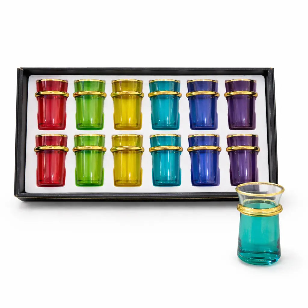 Verres Thé Zman