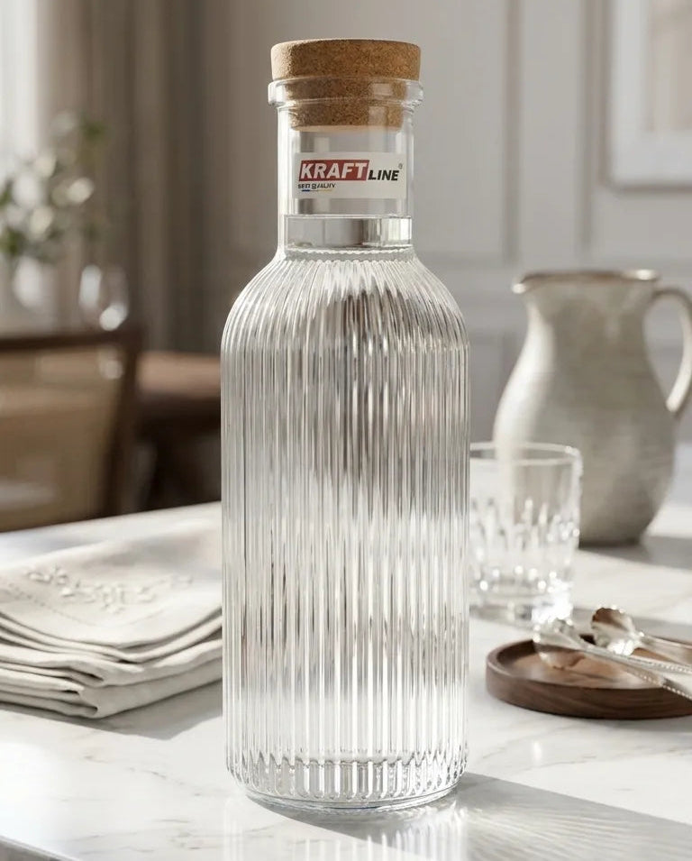 Bouteille en Verre Élégante