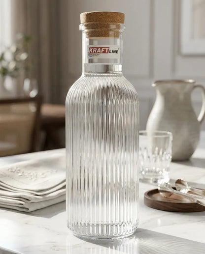 Bouteille en Verre Élégante