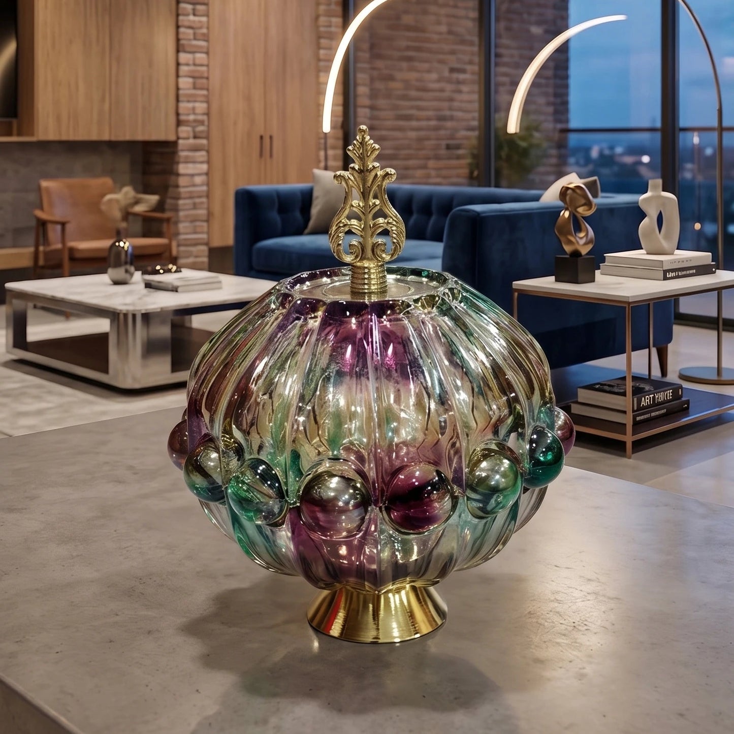 Boîte Cristal Luxe