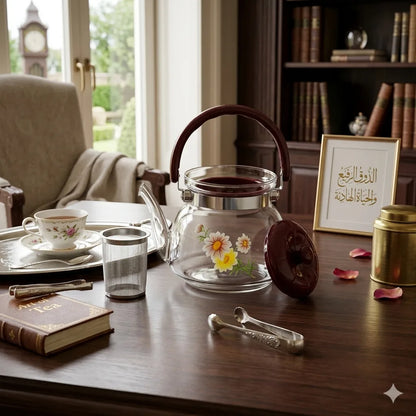Bouilloire Verre Infusion