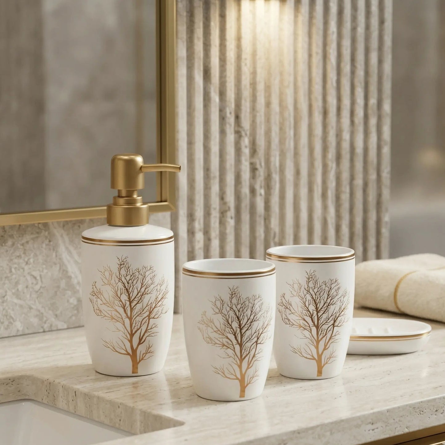 Set Bain Luxe Céramique