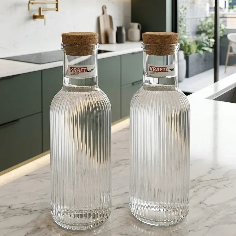 Bouteille en Verre Élégante