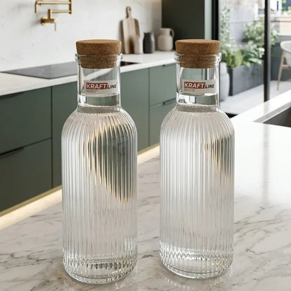 Bouteille en Verre Élégante