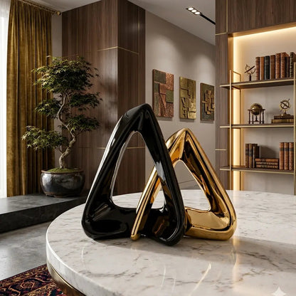 Sculpture Moderne Luxe