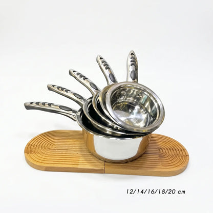 Set de 5 Casseroles Inox