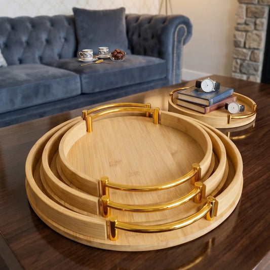 Trio de Plateaux Élégance
