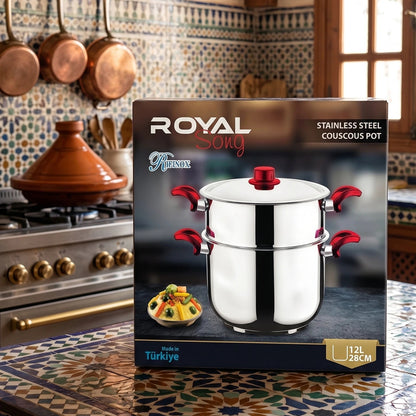 Couscoussier Royal Song Inox