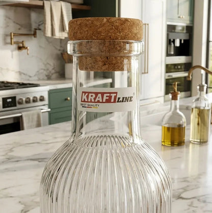 Bouteille en Verre Élégante