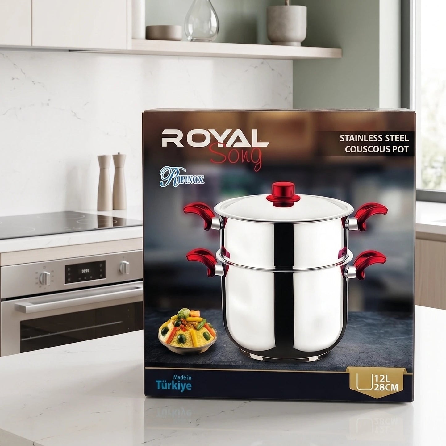 Couscoussier Royal Song Inox