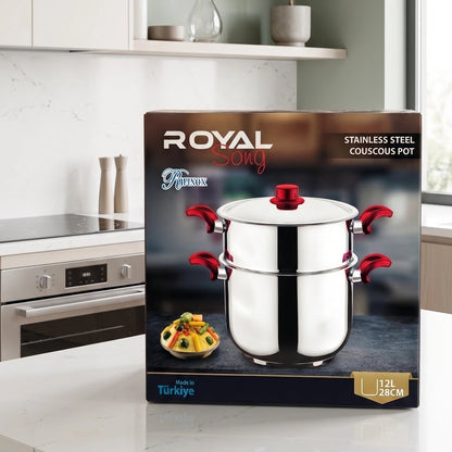 Couscoussier Royal Song Inox