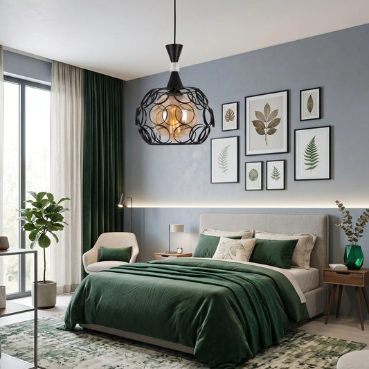 Suspension Eclipse Industrielle Chic
