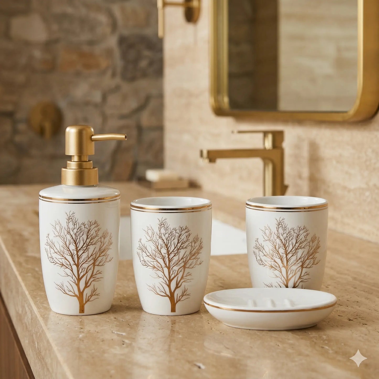 Set Bain Luxe Céramique