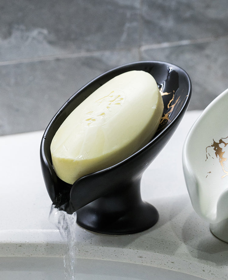 Porte-Savon Céramique Luxe (x2)