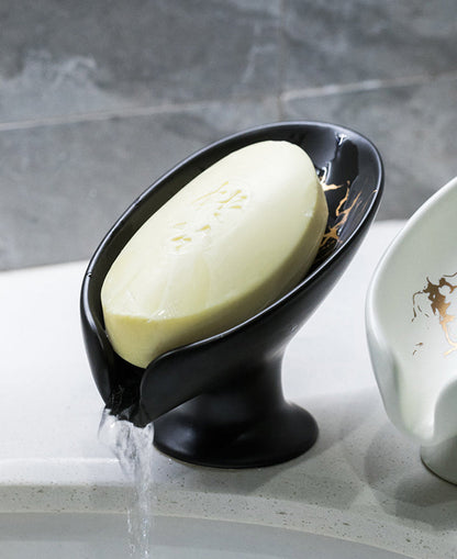 Porte-Savon Céramique Luxe (x2)