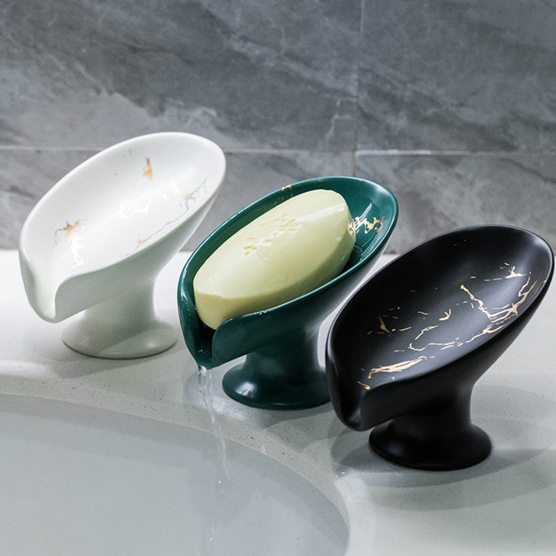 Porte-Savon Céramique Luxe (x2)