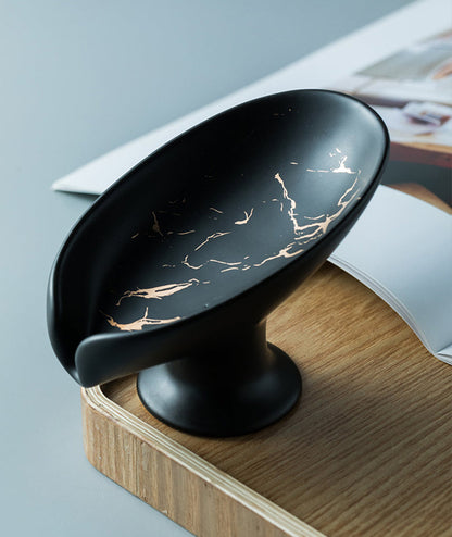 Porte-Savon Céramique Luxe (x2)