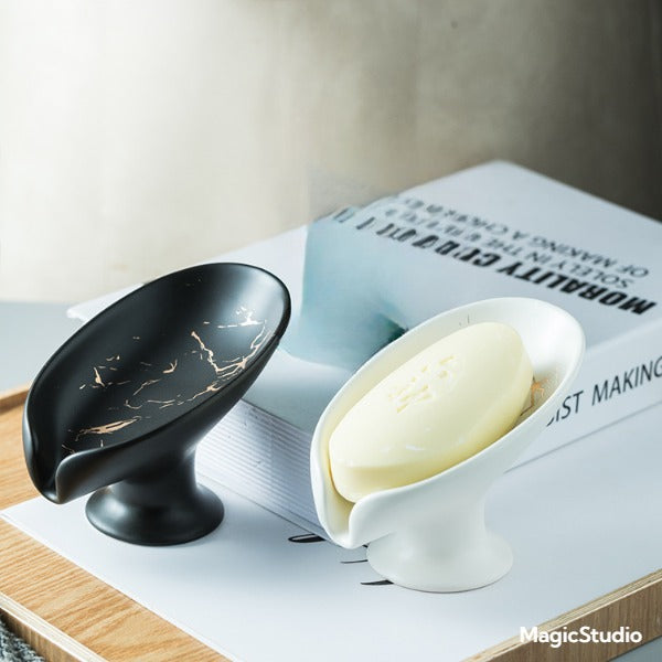 Porte-Savon Céramique Luxe (x2)