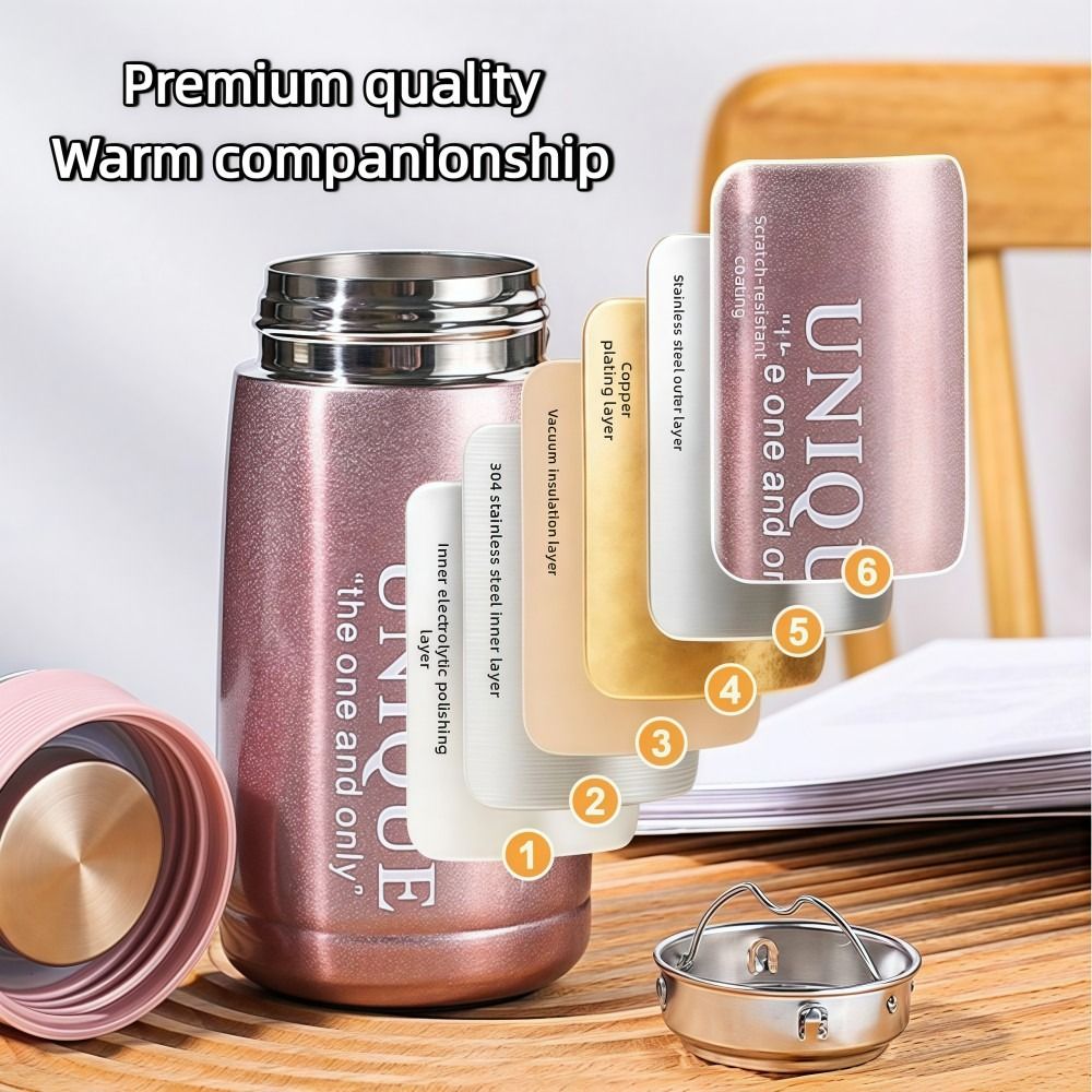 Mini Thermos Portable